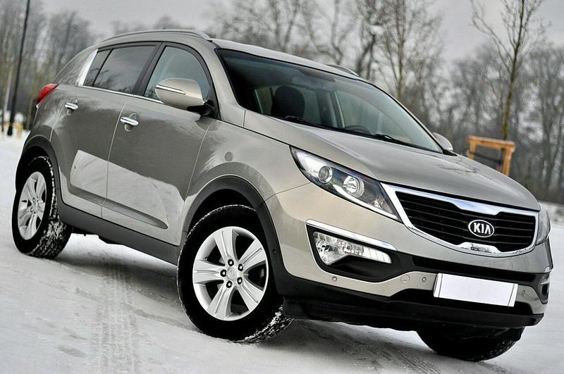 Brązowobeżowy Używany 2013 Kia Sportage SUV | 35 900 zł (Uczciwa cena) - Obraz 1/4