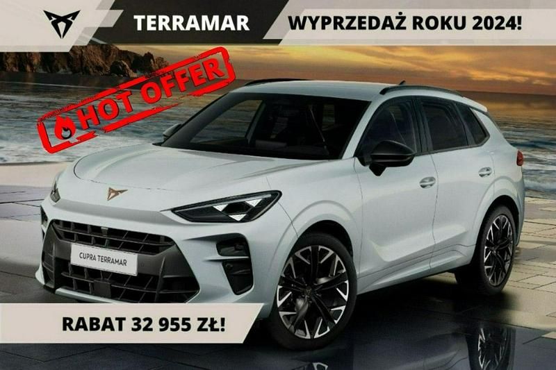 Biały (metalik) Nowe 2024 Cupra Terramar SUV | 219 900 zł (Dobra cena) - Obraz 1/4