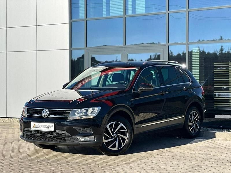 Czarny Używany 2017 VW Tiguan SUV | 69 999 zł (Uczciwa cena) - Obraz 1/3