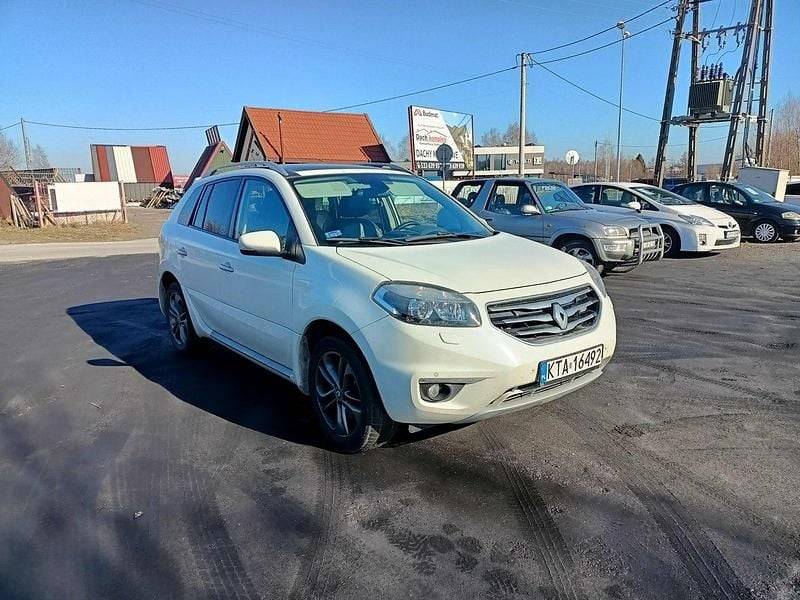 Używany Renault Koleos 150 KM (110 kW) 2011 Biały SUV