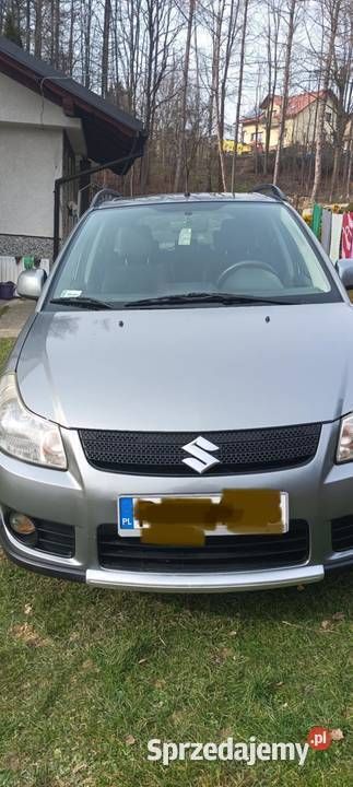 Używany 2007 Suzuki SX4 | 15 500 zł (Drogi) - Obraz 1/4