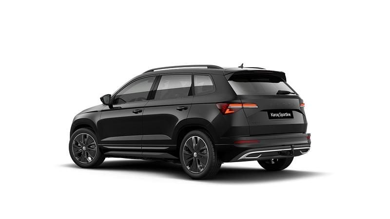 Czerń magic metalizowany Nowe 2025 Skoda Karoq SportLine SUV | 168 000 zł (Uczciwa cena) - Obraz 1/2