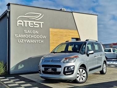 Srebrny Używany 2015 Citroën C3 Picasso Minivan | 21 900 zł (Uczciwa cena) - Obraz 1/4