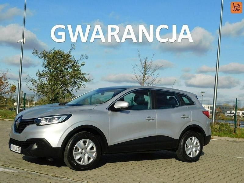 Srebrny (metalik) Używany 2016 Renault Kadjar SUV | 37 980 zł (Dobra cena) - Obraz 1/4