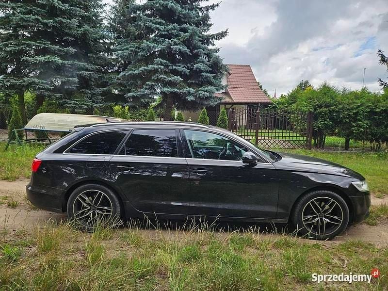 Używany 2014 Audi A6 Kombi | 56 500 zł - Obraz 1/4
