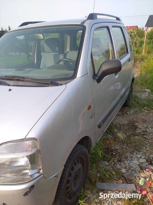 Używany Suzuki Wagon R+ 2000 Minivan