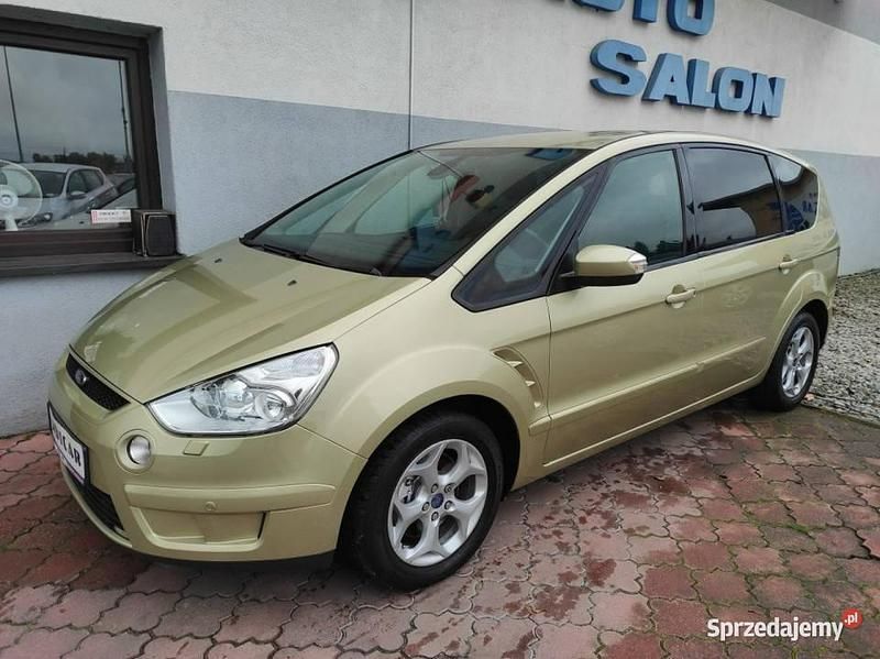 Inny (metalik) Używany 2007 Ford S-MAX S Minivan | 14 800 zł (Uczciwa cena) - Obraz 1/4
