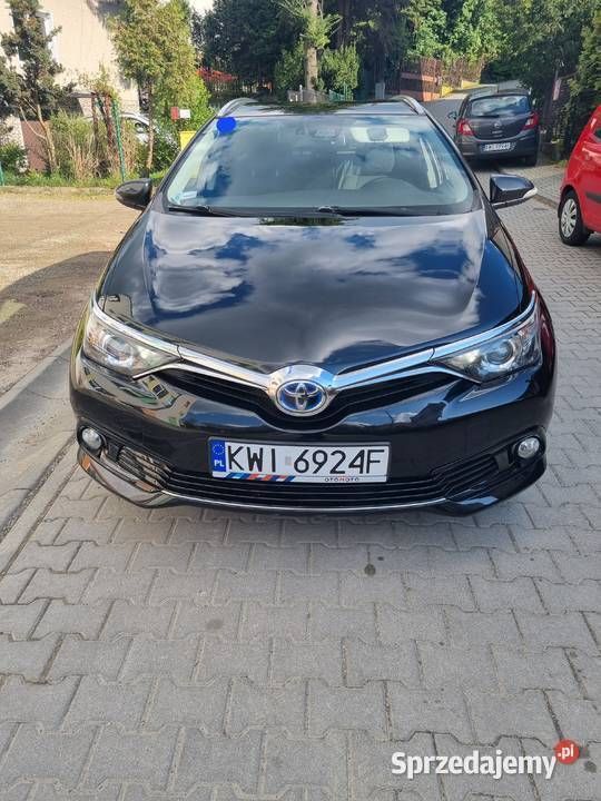 Czarny Używany 2019 Toyota Auris Kombi | 62 000 zł (Uczciwa cena) - Obraz 1/4