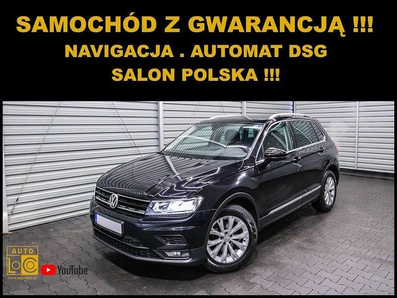 Czarny (metalik) Używany 2019 VW Tiguan SUV | 77 700 zł (Dobra cena) - Obraz 1/4