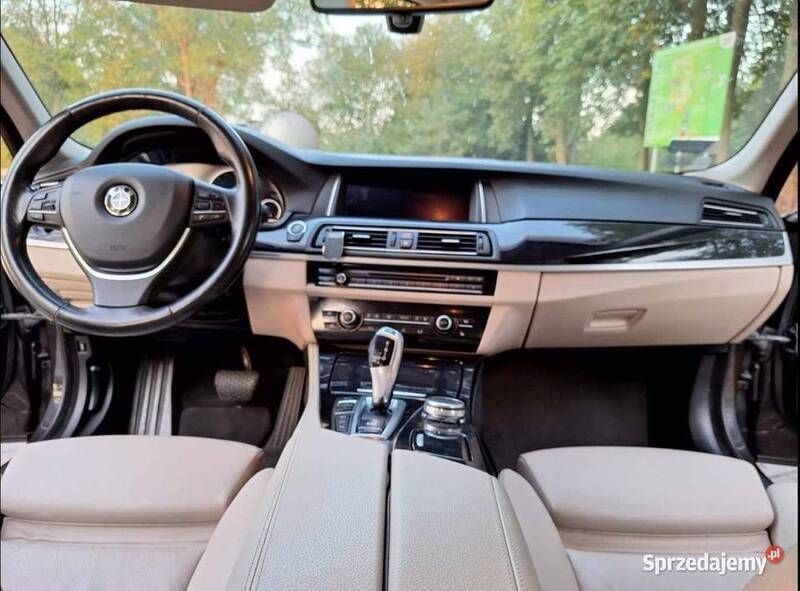 Używany BMW 525 218 KM (160 kW) 2016
