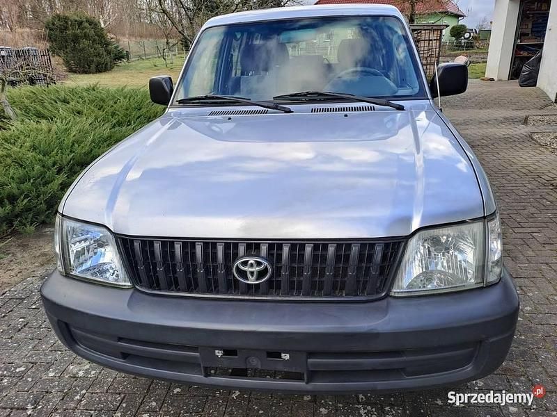 Używany 2001 Toyota Land Cruiser SUV | 36 000 zł (Super Cena) - Obraz 1/4