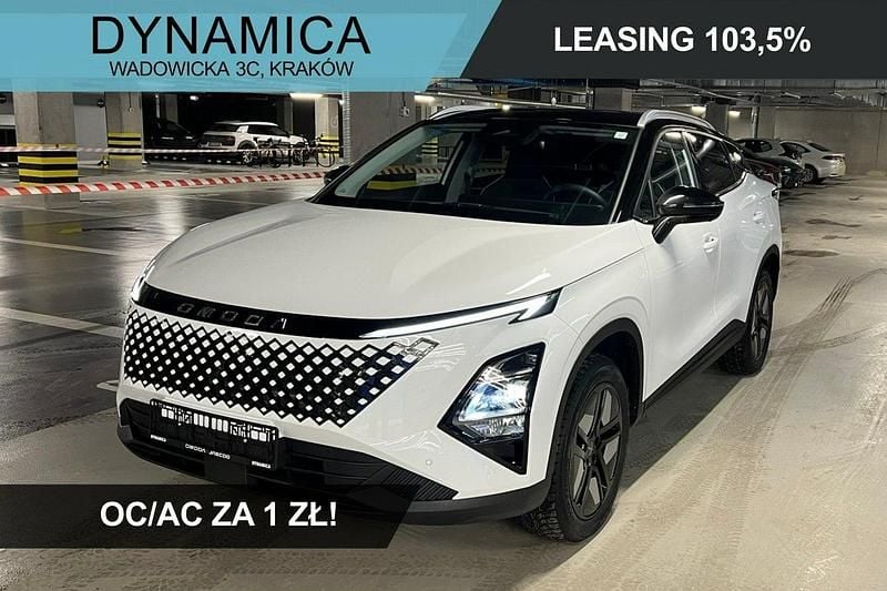 Nowe Omoda 5 224 KM (164 kW) 2025 Biały SUV