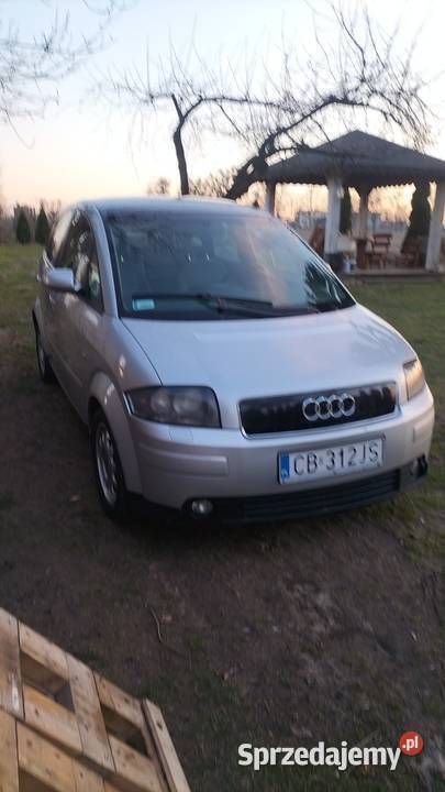 Używany 2001 Audi A2 Hatchback | 5800 zł (Uczciwa cena) - Obraz 1/4