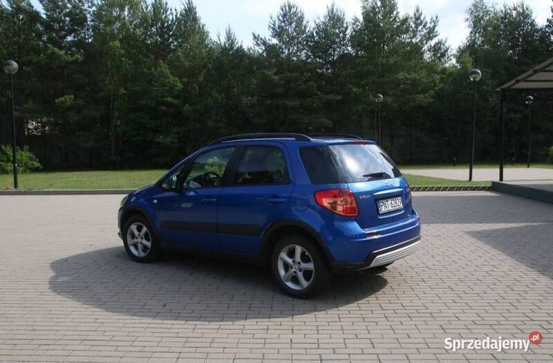 Używany Suzuki SX4 2009