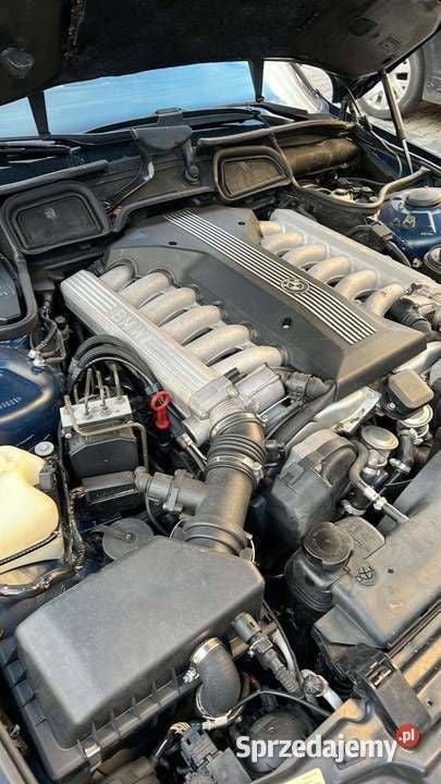 Używany BMW 750 1999 Niebieski Sedan/Limuzyna