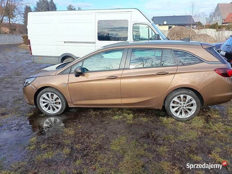 Używany Opel Astra 2017