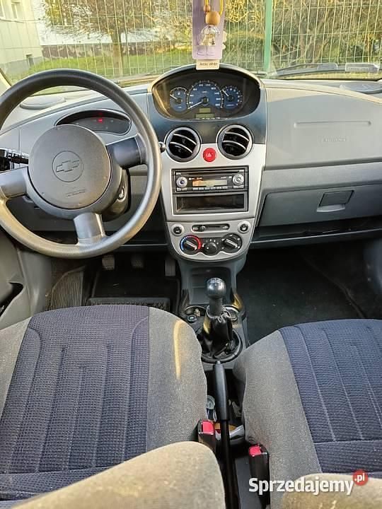 Używany 2008 Chevrolet Matiz Hatchback | 6000 zł - Obraz 1/3