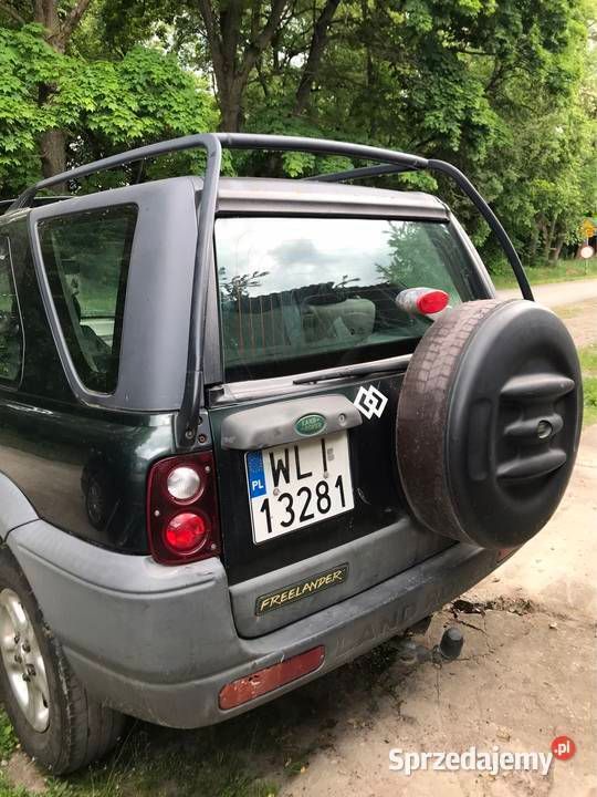 Używany Land Rover Freelander 2000 SUV