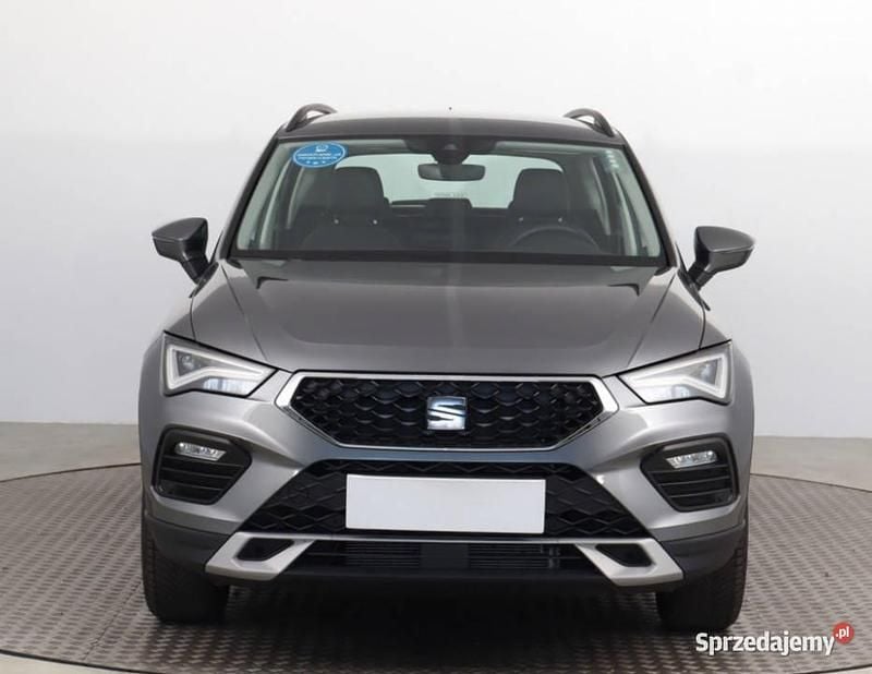 Szary Używany 2024 Seat Ateca SUV | 102 999 zł (Dobra cena) - Obraz 1/4