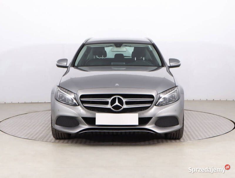 Srebrny Używany 2014 Mercedes C180 Kombi | 52 999 zł (Uczciwa cena) - Obraz 1/4