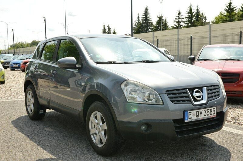 Niebieski ciemny Używany 2007 Nissan Qashqai SUV | 22 900 zł (Uczciwa cena) - Obraz 1/4