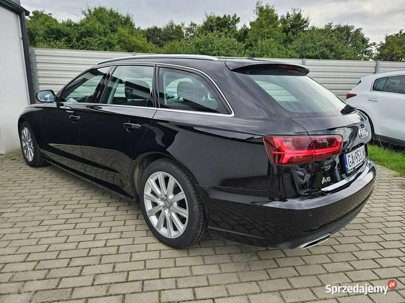Czarny Używany 2015 Audi A6 Kombi | 61 800 zł (Dobra cena) - Obraz 1/4