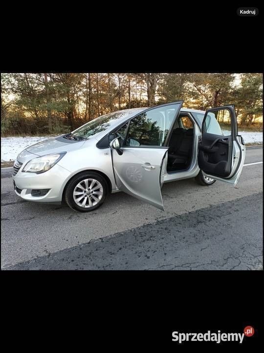 Używany 2015 Opel Meriva Minivan | 20 900 zł (Dobra cena) - Obraz 1/4