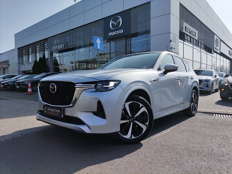 Sonic silver Używany 2023 Mazda CX-60 SUV | 219 900 zł (Super Cena) - Obraz 1/4