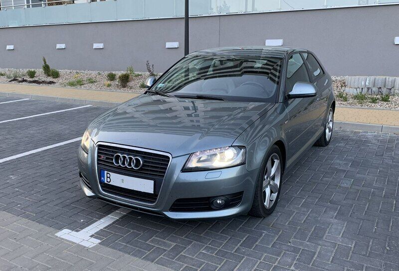 Szary Używany 2009 Audi A3 Hatchback | 29 500 zł (Drogi) - Obraz 1/4