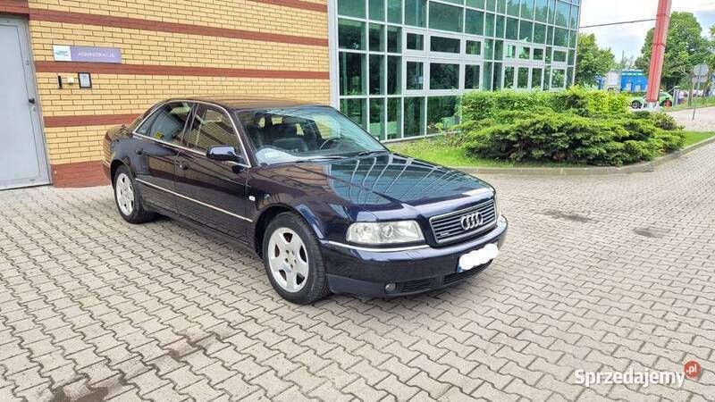 Używany 2000 Audi A8 Sedan/Limuzyna | 16 400 zł - Obraz 1/4