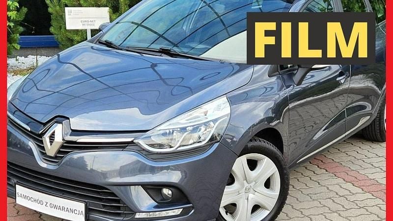 Używany Renault Clio GrandTour 90 KM (66 kW) 2017 Grafitowy Kombi