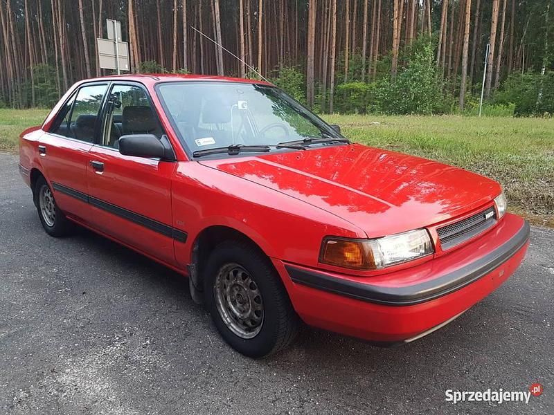 Używany 1992 Mazda 323 | 7200 zł - Obraz 1/4