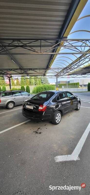 Czarny Używany 2019 Skoda Rapid Sedan/Limuzyna | 39 500 zł (Dość drogi) - Obraz 1/4