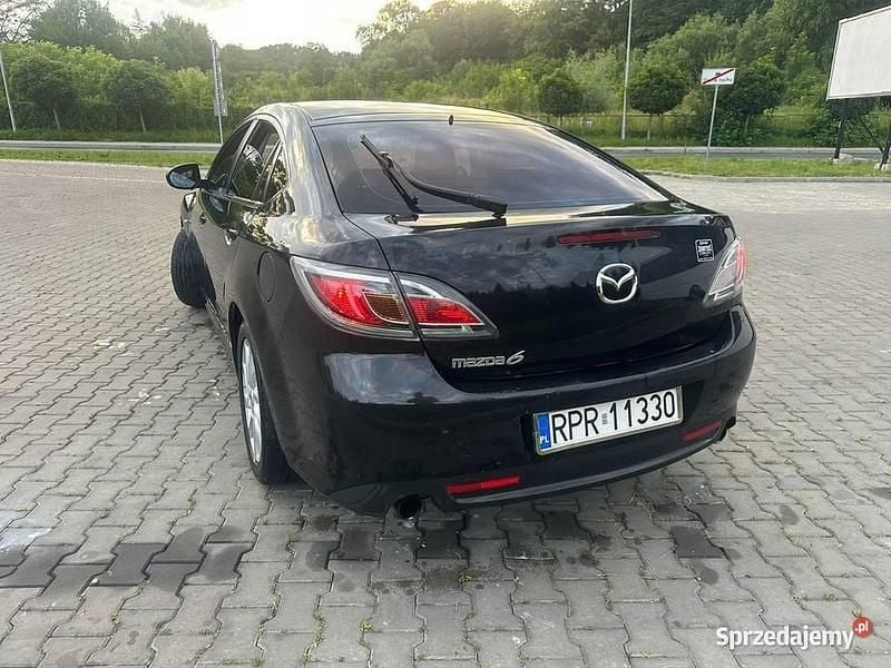 Używany Mazda 6 2010 Czarny Sedan/Limuzyna