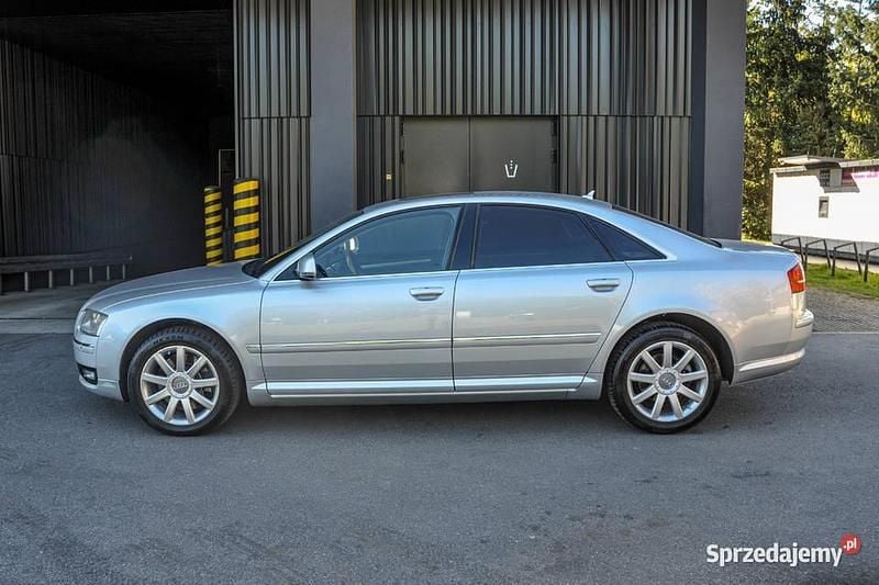 Używany 2009 Audi A8 Sedan/Limuzyna | 39 900 zł - Obraz 1/4