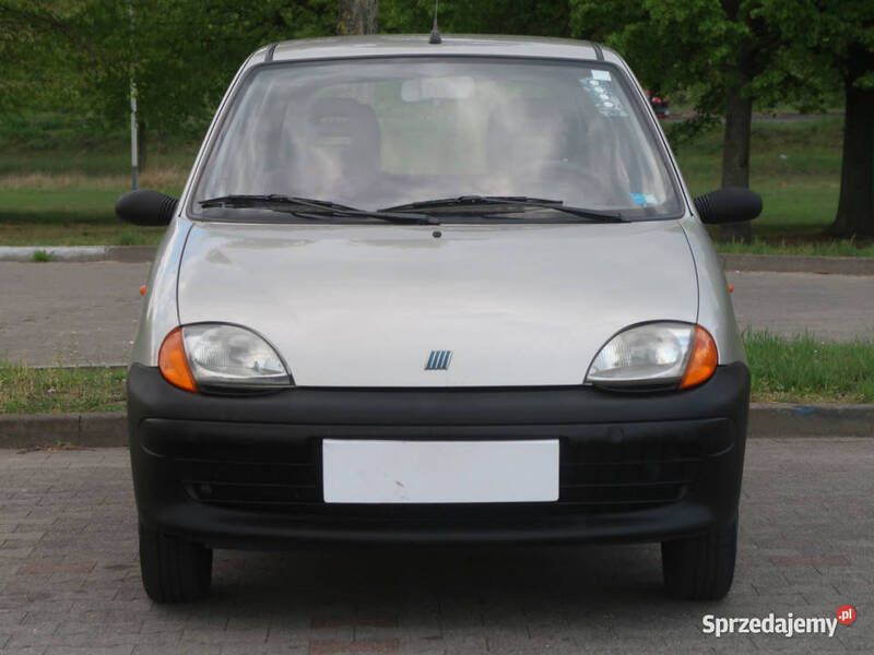 Srebrny Używany 2000 Fiat Seicento Hatchback | 3499 zł (Uczciwa cena) - Obraz 1/4