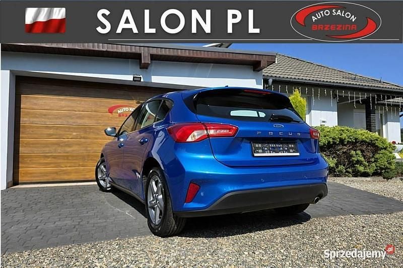 Używany Ford Focus 125 KM (91 kW) 2021 Niebieski Hatchback