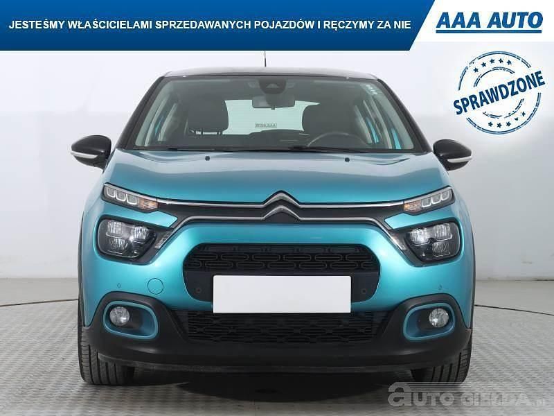Używany Citroën C3 2020 Błękitny Hatchback