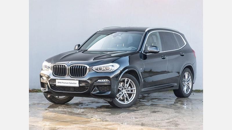 Black sapphire metallic metalizowany Używany 2019 BMW X3 Performance SUV | 129 900 zł (Uczciwa cena) - Obraz 1/3