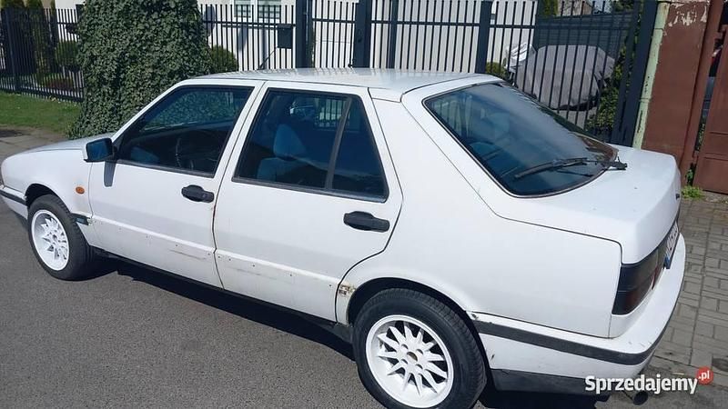 Biały Używany 1995 Fiat Croma Sedan/Limuzyna | 7600 zł - Obraz 1/4