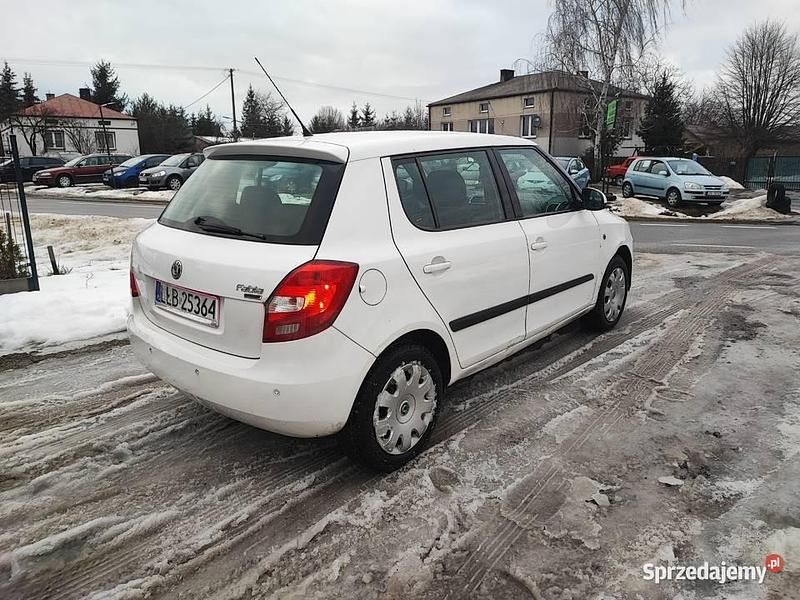 Używany Skoda Fabia 2008