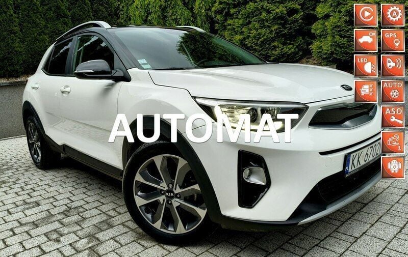 Biały Używany 2020 Kia Stonic 2 SUV | 64 900 zł (Uczciwa cena) - Obraz 1/4