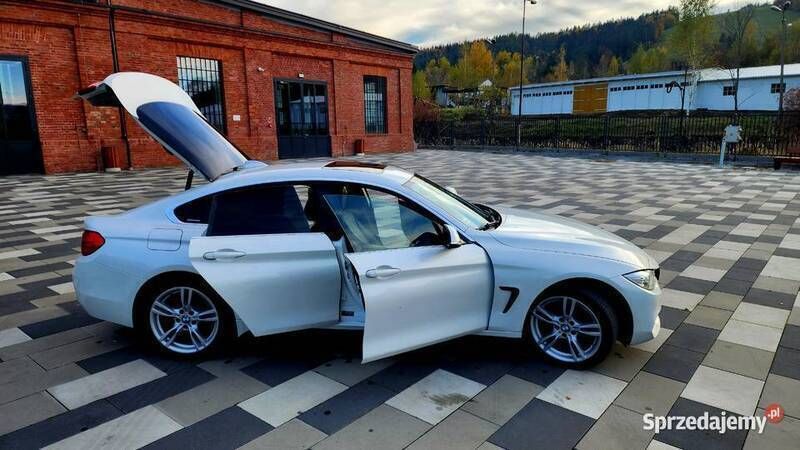 Biały Używany 2016 BMW 430 Coupe | 76 500 zł - Obraz 1/4