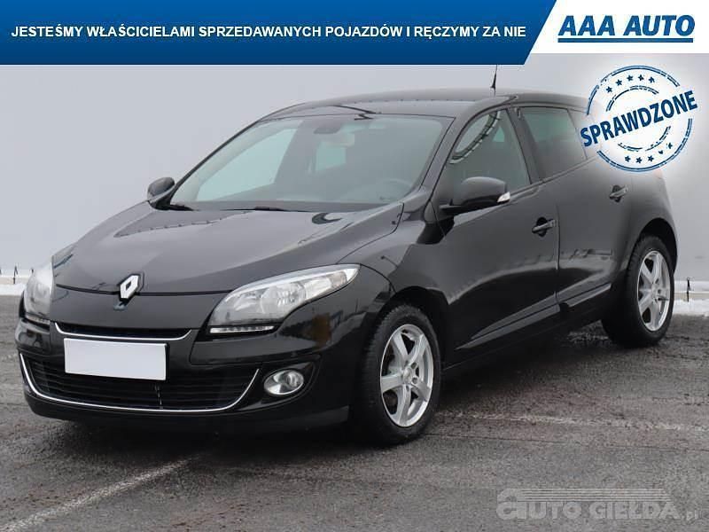 Używany Renault Mégane III 2013 Czarny