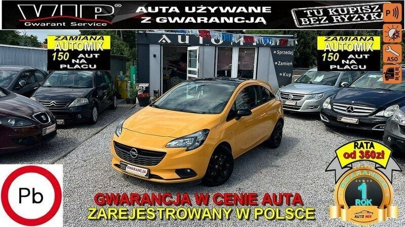 Inny (metalik) Używany 2019 Opel Corsa Hatchback | 29 900 zł - Obraz 1/3