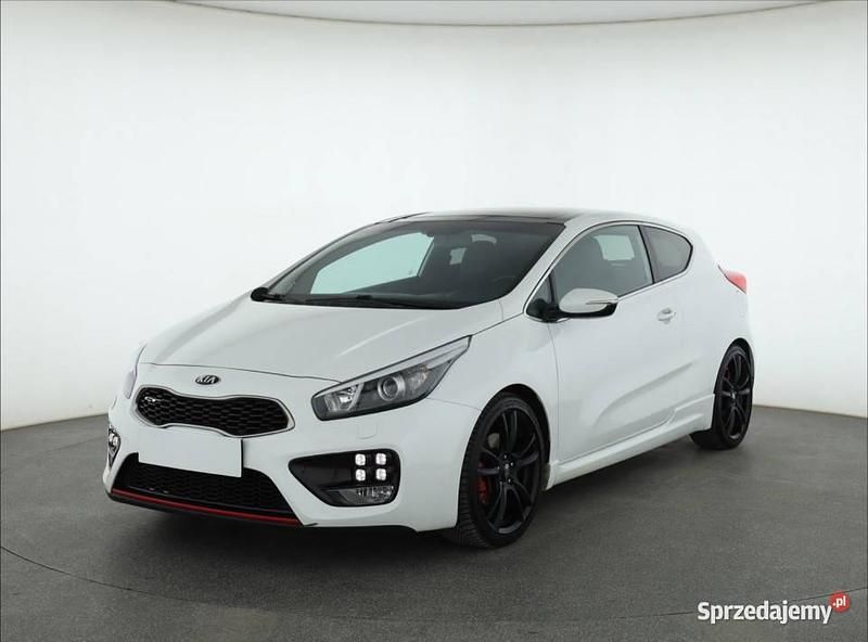 Używany Kia Ceed GT GT 2014 Biały Hatchback