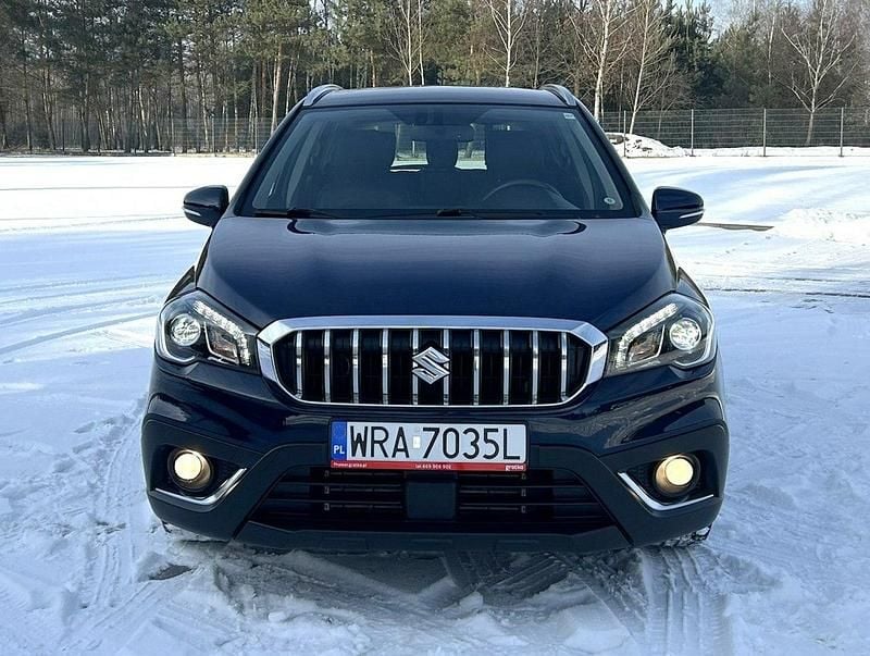 Używany Suzuki SX4 S-Cross 140 KM (102 kW) 2017 Niebieski SUV