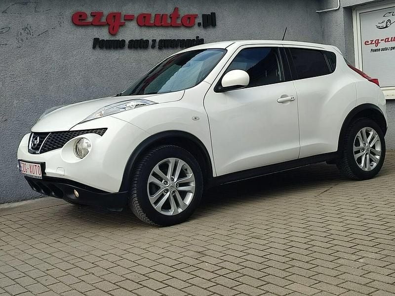 Używany Nissan Juke 117 KM (86 kW) 2012 Biały SUV