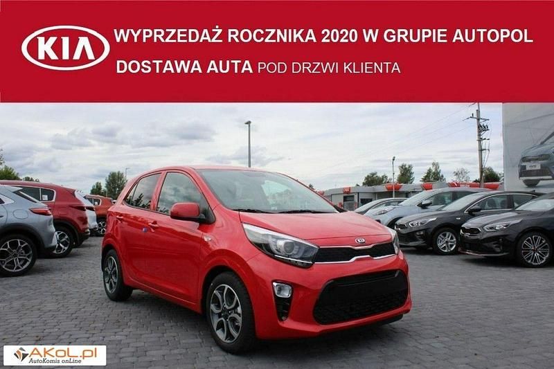 Czerwony (metalik) Używany 2020 Kia Picanto 2 Hatchback | 52 214 zł (Drogi) - Obraz 1/1