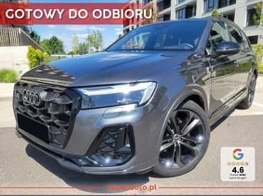 Szary Nowe 2025 Audi Q7 S-Line SUV | 383 400 zł - Obraz 1/3